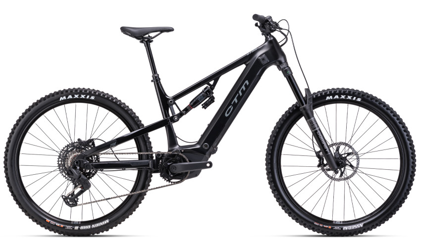 CTM ZYNK PRO - black / matt black M, 2025 