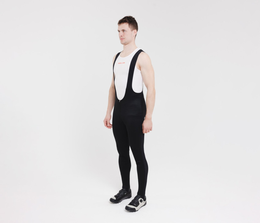 Kellys THERMO ISOWIND Pants with Suspenders and Padding - XXL 