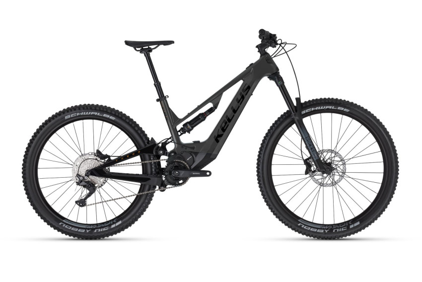 KELLYS Theos F50 SH ANTHRACITE 29/27.5" 725 Wh M, 2025