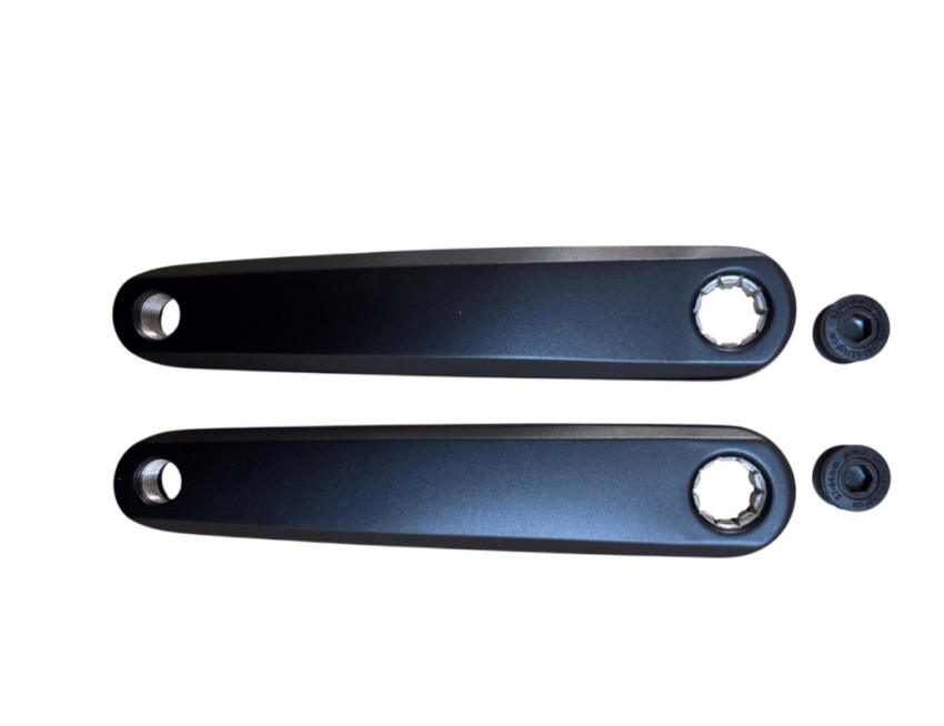 Miranda 170mm ISIS Panasonic GX ULT Clamps; L: Q16 R: Q8