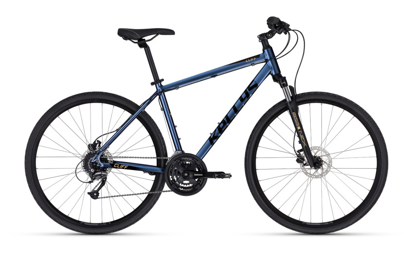 Bike Centrum Levice KELLYS Cliff 90 Thunderstorm blue L 2024