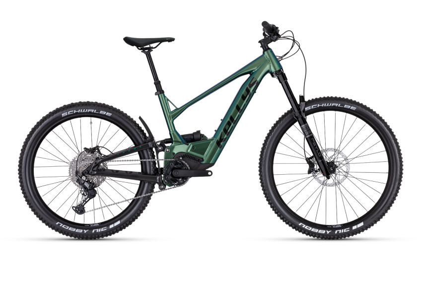 KELLYS Theos R30 P Magic zöld S 29"/27.5" 820Wh, 2025 