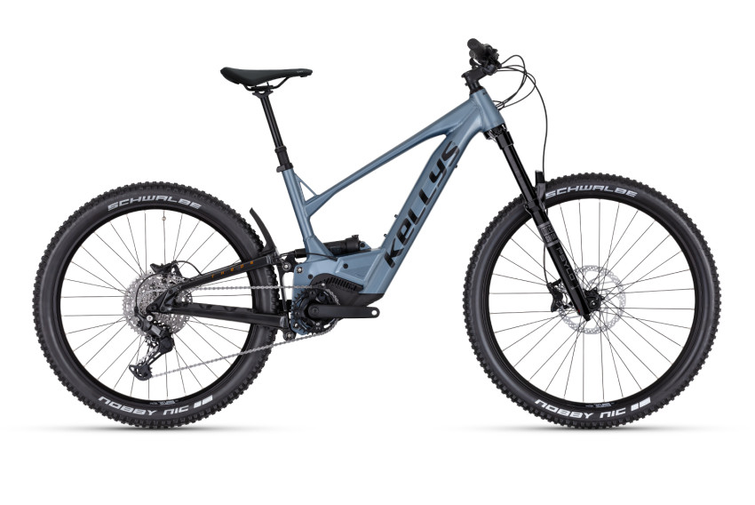 KELLYS Theos R30 P Steel blue L 29"/27.5" 820Wh, 2025 