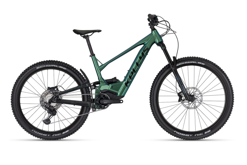 KELLYS Theos R50 LTD P Magic zielony S 29"/27.5" 725Wh, 2025 