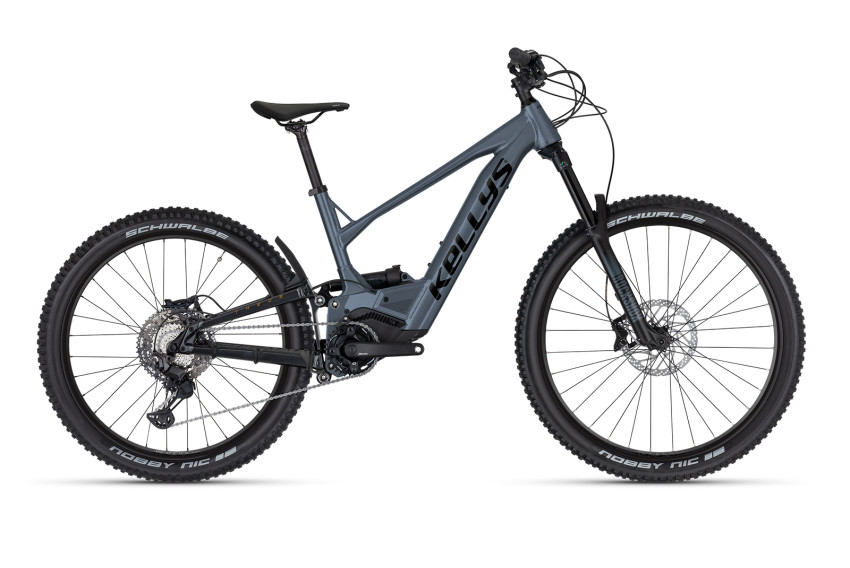 KELLYS Theos R50 LTD P Steel blue L 29"/27.5" 725Wh, 2025 