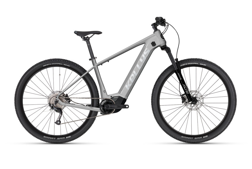 KELLYS Tygon R10 AIR P Light szary M 29" 725Wh, 2025 