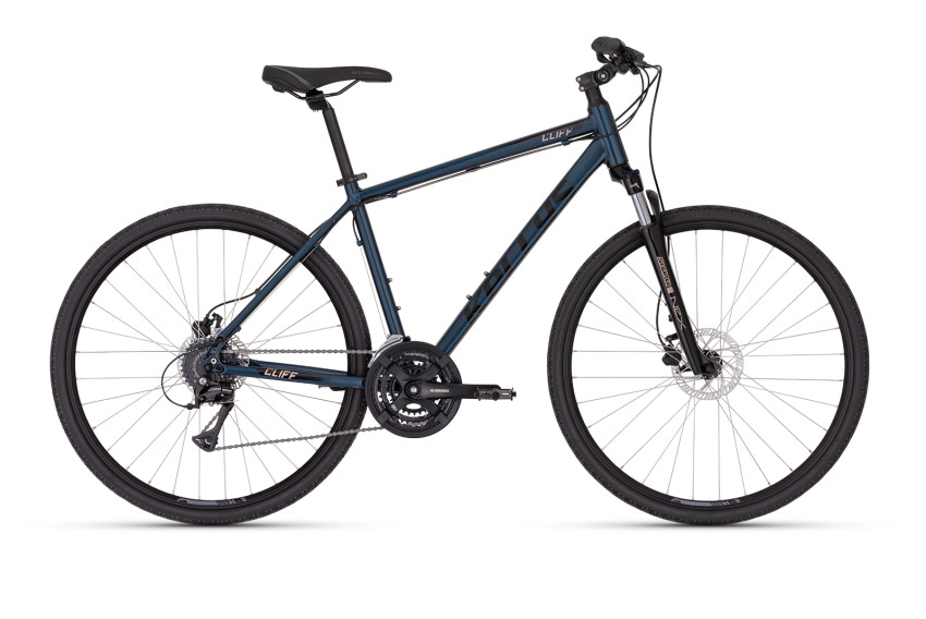 KELLYS Cliff 90 Thunderstorm blue XL, 2025