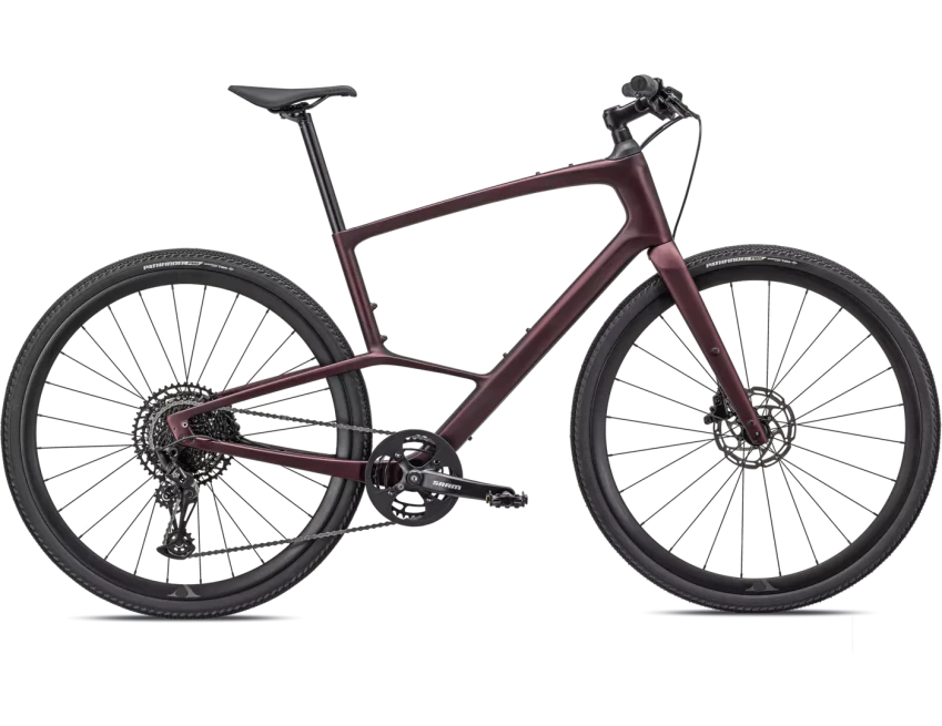 Specialized Sirrus X 5.0 - XL,SATIN RED TINT / CARBON / BLACK / BLACK REFLECTIVE,2022