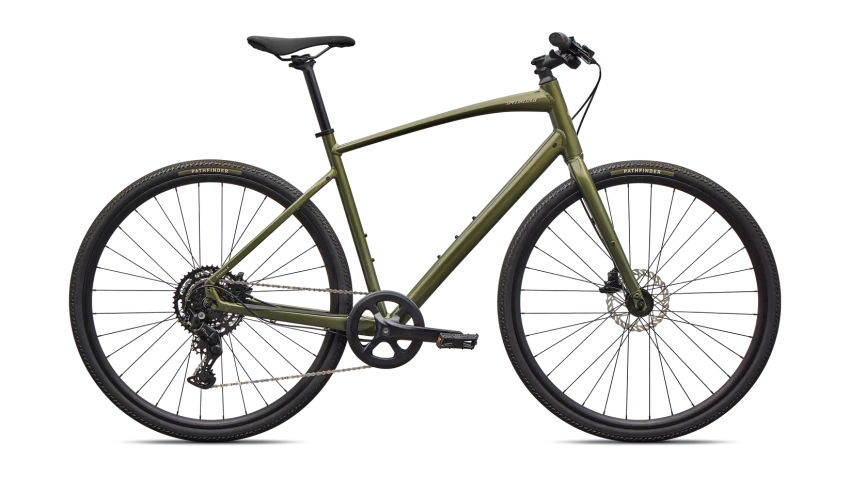 Specialized Sirrus X 2.0 - M,GLOSS LARUEL GREEN  METALLIC , 2026
