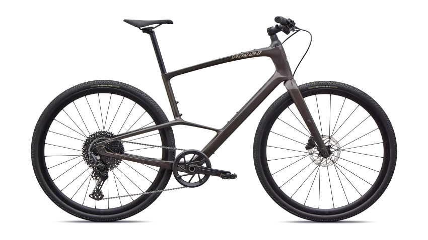 Specialized SIRRUS X 5.0 - XL, Gloss Warm Smoke / Sandstone Metallic Frost Reflective, 2027