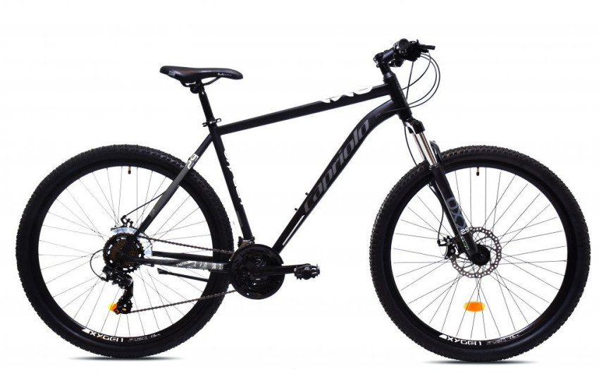 Capriolo Oxygen 29 - L, black silver white, 2026 