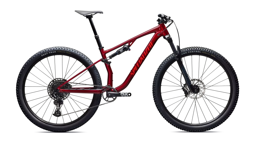 Specialized Chisel Base - M, Gloss Red Sky / Vivid Red, 2026 