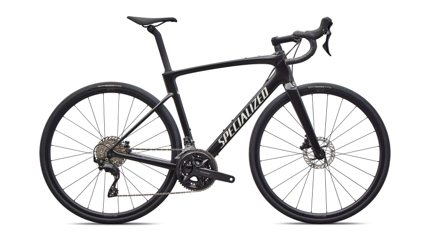 Specialized Roubaix SL8 Sport - XL/58, Gloss Obsidian Metallic/dune White, 2026 