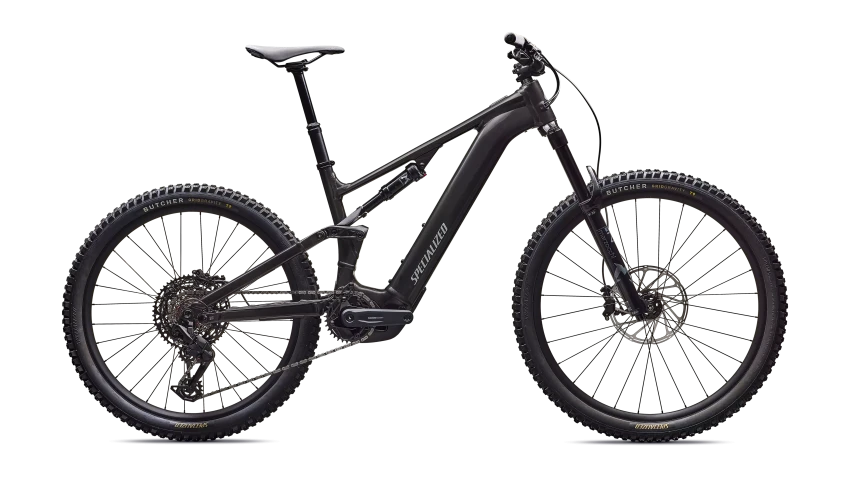 Specialized Turbo Levo 4 Alloy - S2, Gloss Metallic Obsidian / Silver Dust, 2026
