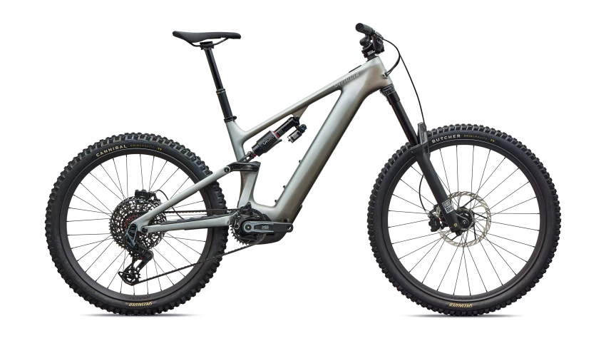 Specialized Levo 4 EVO Pro - S4,Satin Shadow / Silver Dust, 2027