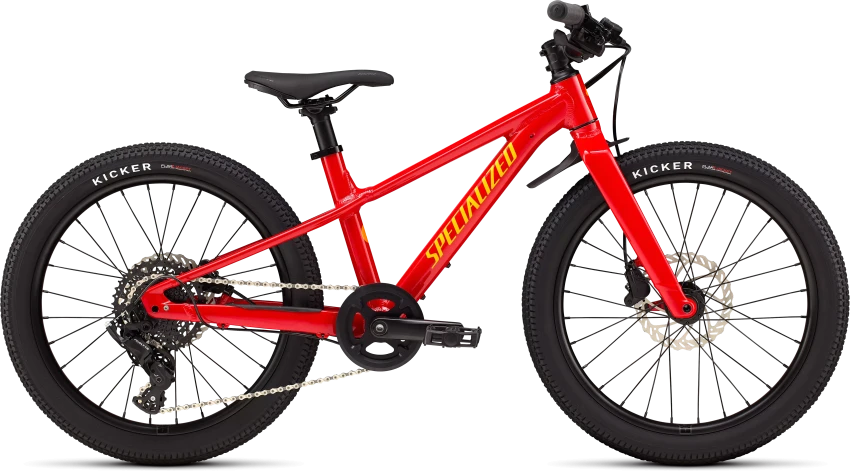 Specialized RIPROCK 20, Flo red/calsun/orgzst, 2026 