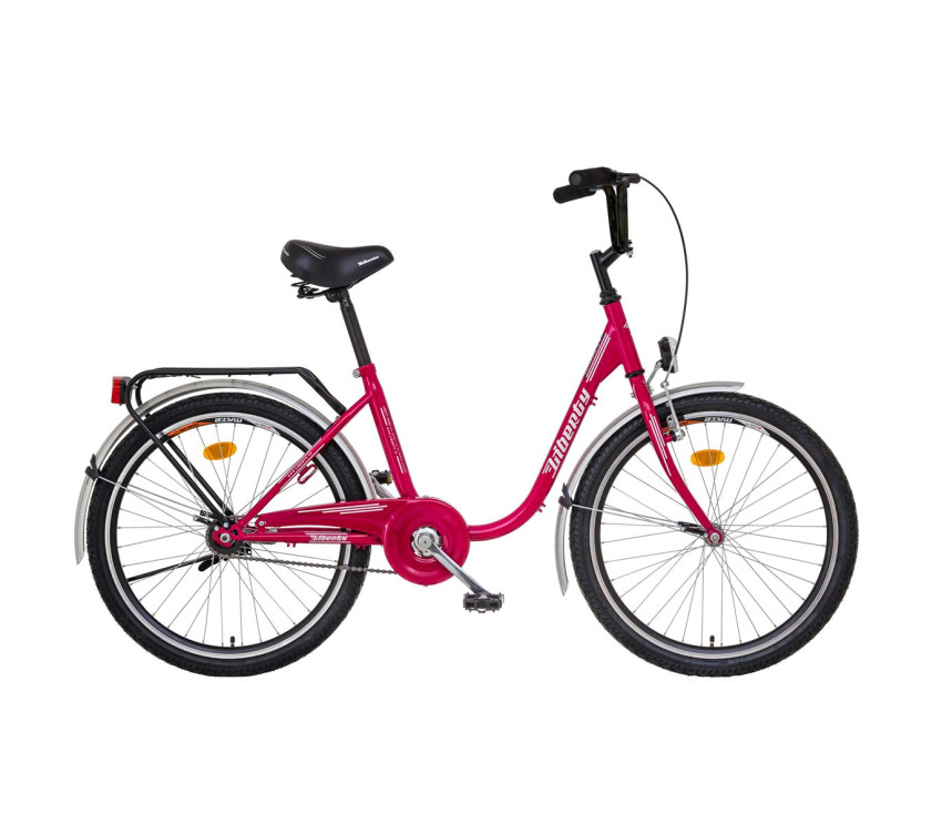 LIBERTY CLASSIC 1 SPD 24", malinová, 2025 