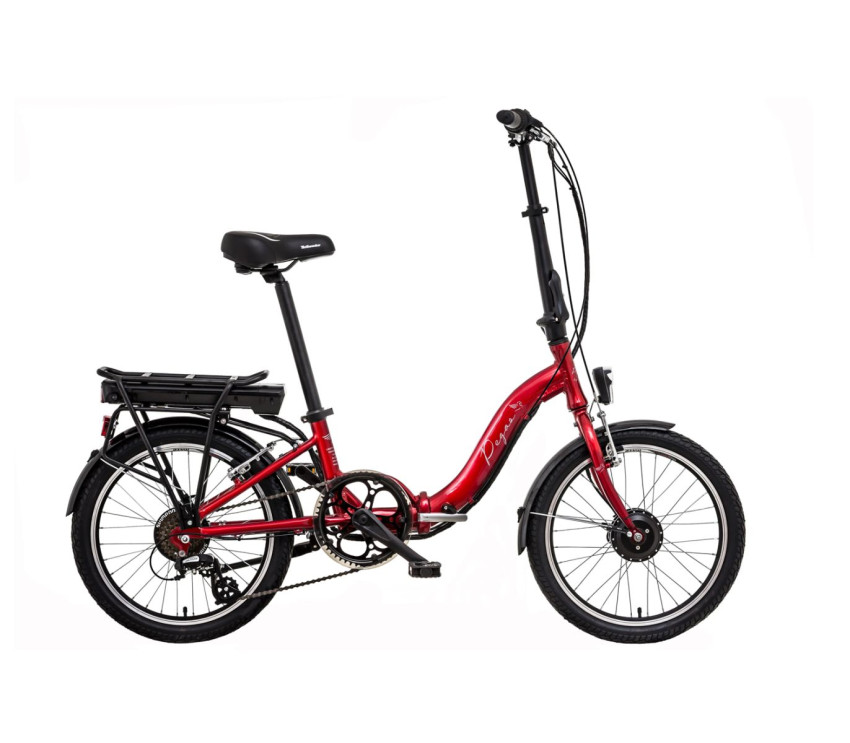 LIBERTY e-Pegas 7spd 36V ppirosný motor, piros, 2025 