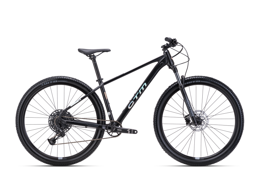 CTM RAMBLER 5.0,matt black/ hologram XL, 2025 