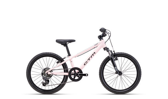 CTM JERRY 2.0 - matt svetlopink / grey 11, 2025 