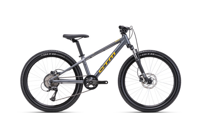 CTM ROCKY 4.0 - matt grey / zlatoyellow 13, 2025 