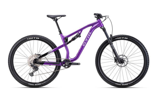 CTM SKAUT 3.0 - lesklá black / lesklá purple M, 2025 