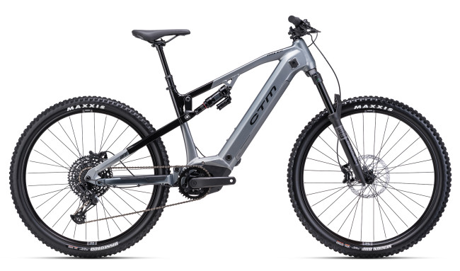 CTM AREON GX PRO - czarny / matowy szary L, 2025 