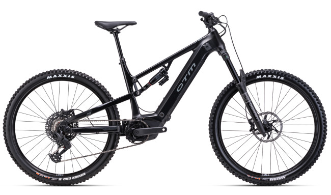 CTM ZYNK PRO - black / matt black M, 2025 