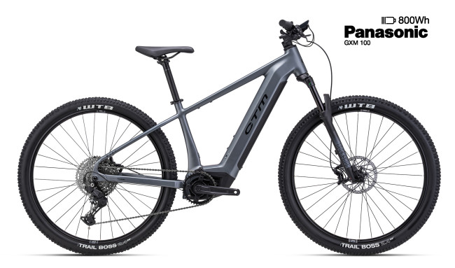 CTM WIRE GX Xpert - matná šedá M (17), 2026 