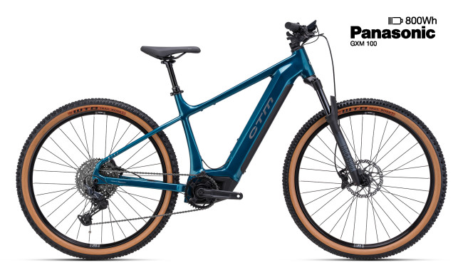 CTM WIRE GX Pro - petrolejová M (17), 2026 