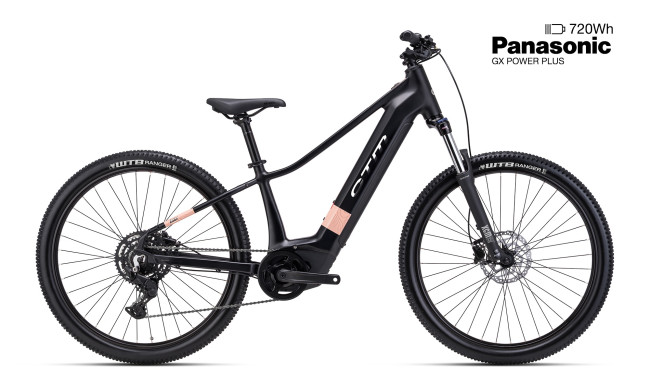 CTM RUBY GX 27,5 - matte black S ( 14), 2026