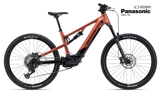 CTM AREON GX Pro - čierna / matná tehlová M (17), 2026 