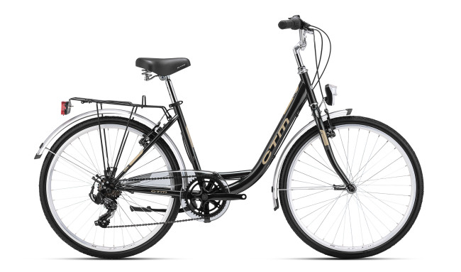 CTM OLIVIA 2.0 - matte black 17 (430), 2026