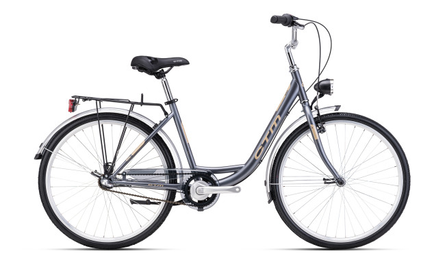 CTM OLIVIA 3.0 - matt dark grey 17 (430) , 2026