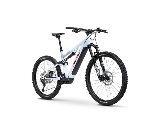GHOST E-ASX Advanced Snow niebieski/Shadow szary - L, 2025 