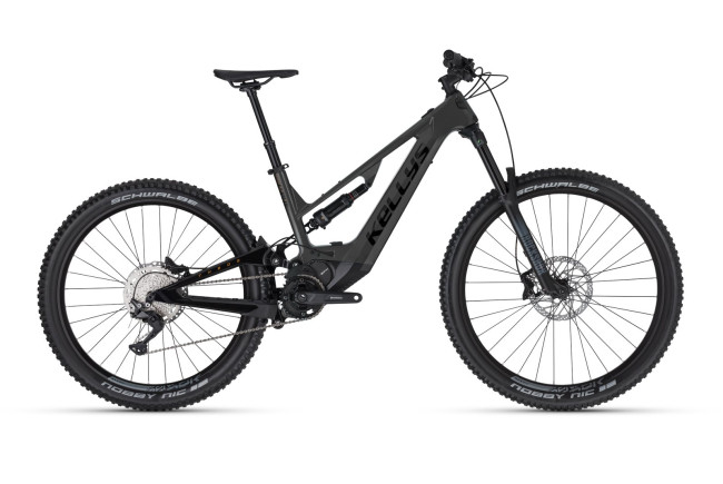 KELLYS Theos F50 SH ANTHRACITE 29/27.5" 725 Wh M, 2025