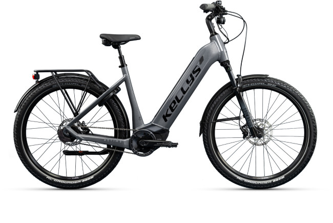 KELLYS Estima 80 SH S 27.5" ,grey 820Wh, 2025