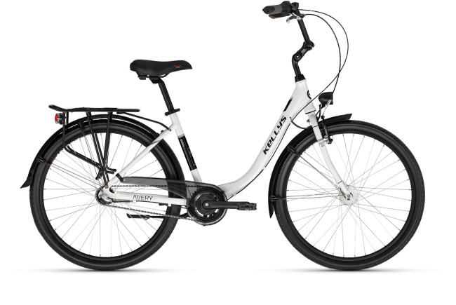 KELLYS Avery 30 White S 26", 2025 