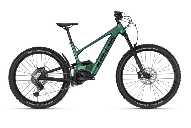 KELLYS Theos R50 LTD P Magic green S 29