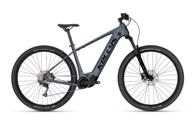 KELLYS Tygon R10 AIR P Steel niebieski L 29" 725Wh, 2025 