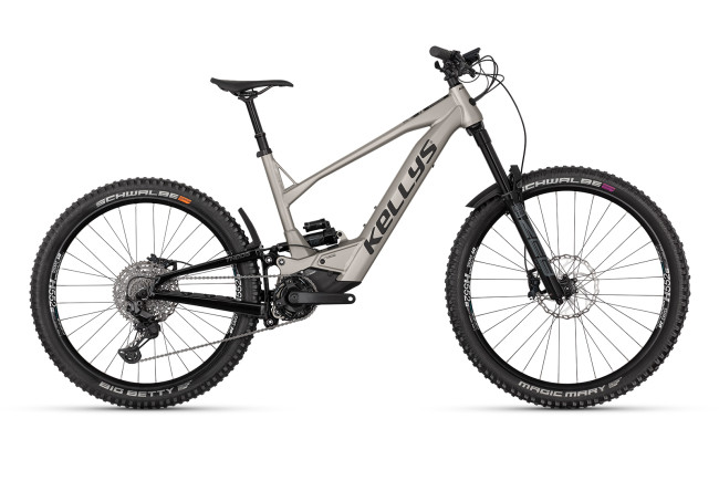 KELLYS Theos RS50 P Titanium M 29"/27.5" 820Wh, 2026 