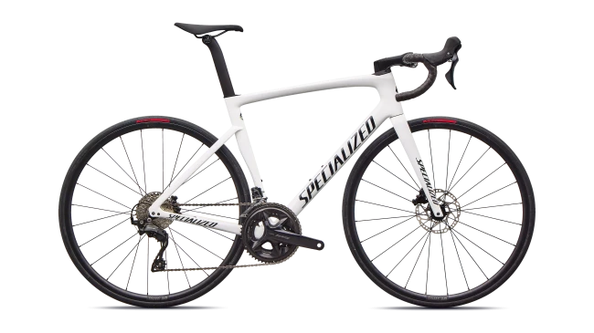 Specialized Tarmac SL7 Sport - M/54, Gloss White / Dark Navy Metallic, 2026 
