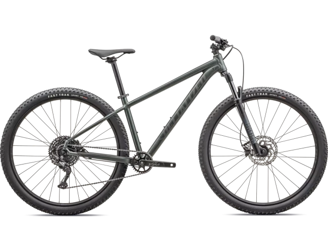 Specialized Rockhopper Comp 29 - M,SATIN METALLIC OAK GREEN & SMOKE, 2024