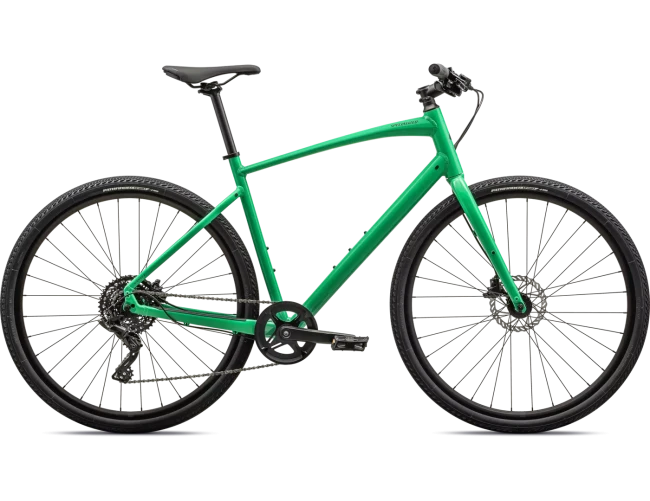 Specialized Sirrus X 2.0 - XL,GLOSS ELECTRIC GREEN / SATIN REFLECTIVE SMOKE, 2024
