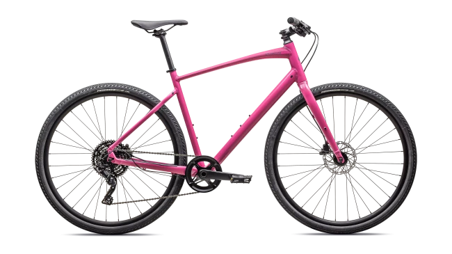 Specialized Sirrus X 3.0 - L,Gls Refl Rblpnk Ashgry, 2025 