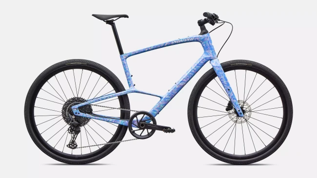 Specialized SIRRUS X 5.0 - M,Gloss Dry Brushed Sky Blue / Oasis / Purple Haze / Desert Rose , 2027