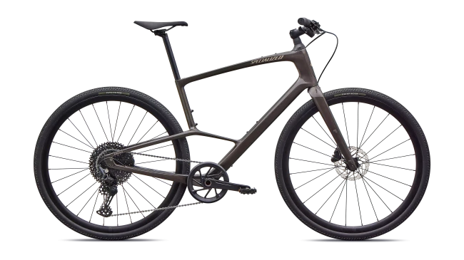 Specialized SIRRUS X 5.0 - XL, Gloss Warm Smoke / Sandstone Metallic Frost Reflective, 2027