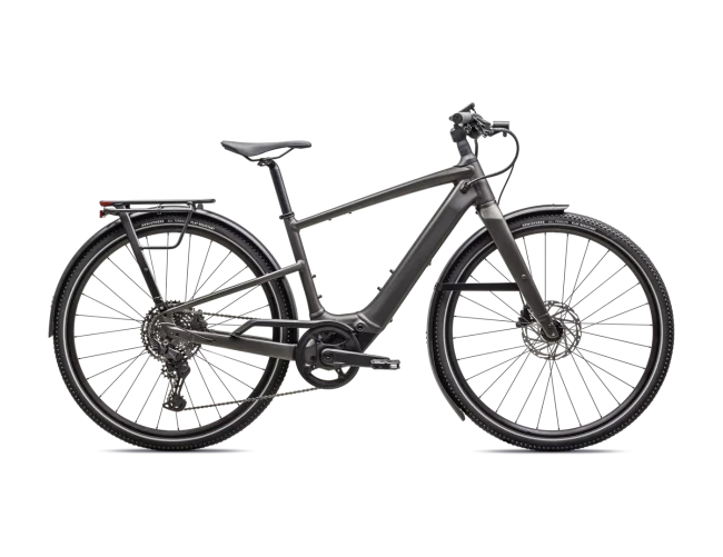 Specialized Turbo Vado SL 2 4.0 - M,Satin Gunmetal / Smoke Frost, 2026 