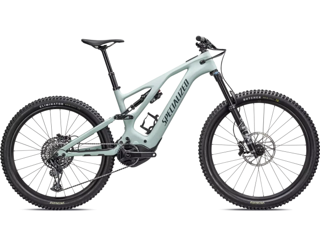 Specialized Turbo Levo Comp Carbon, Satin White Sage / Deep Lake - S5, 2023