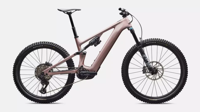 Specialized Turbo Levo 4 Comp Carbon - S4, Satin Champagne / Metallic Obsidian, 2026